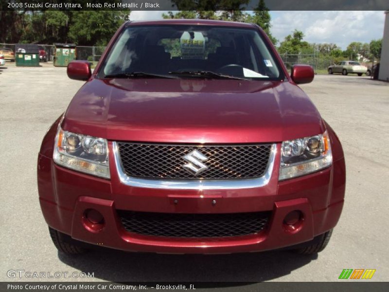 Moab Red Metallic / Black 2008 Suzuki Grand Vitara