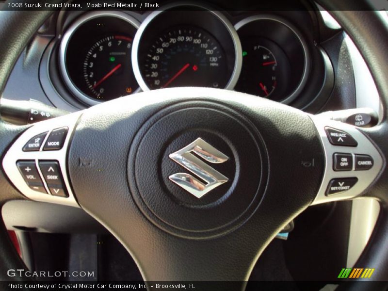 Moab Red Metallic / Black 2008 Suzuki Grand Vitara