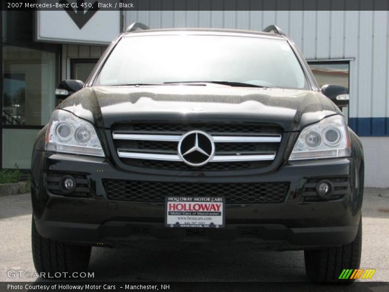 Black / Black 2007 Mercedes-Benz GL 450