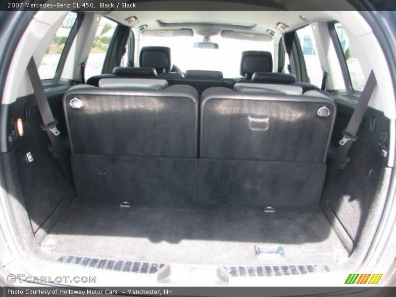 Black / Black 2007 Mercedes-Benz GL 450