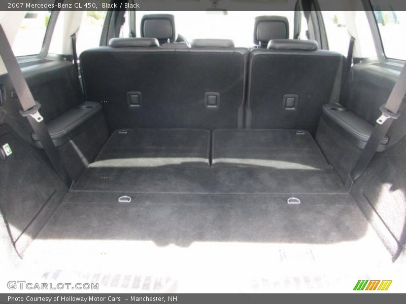 Black / Black 2007 Mercedes-Benz GL 450