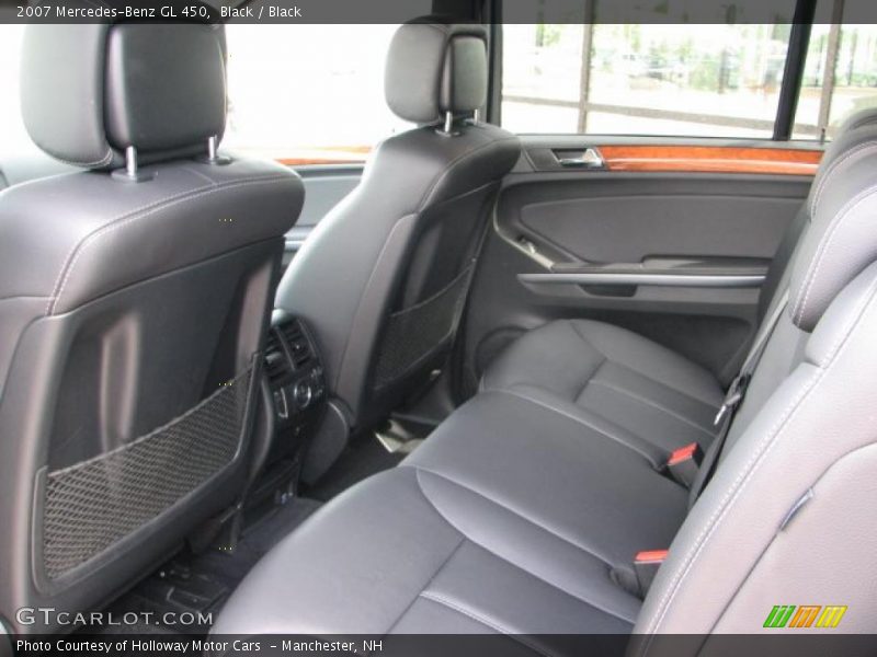 Black / Black 2007 Mercedes-Benz GL 450