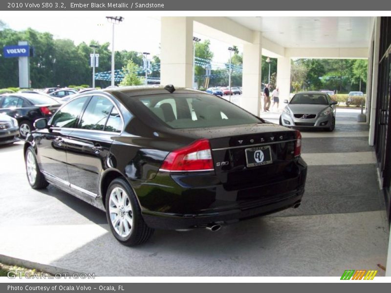 Ember Black Metallic / Sandstone 2010 Volvo S80 3.2