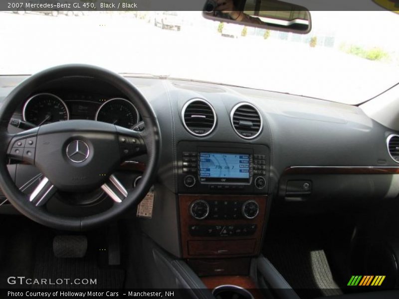 Black / Black 2007 Mercedes-Benz GL 450
