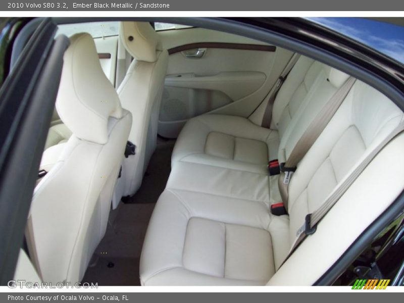 Ember Black Metallic / Sandstone 2010 Volvo S80 3.2