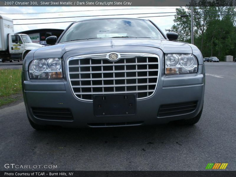 Silver Steel Metallic / Dark Slate Gray/Light Slate Gray 2007 Chrysler 300