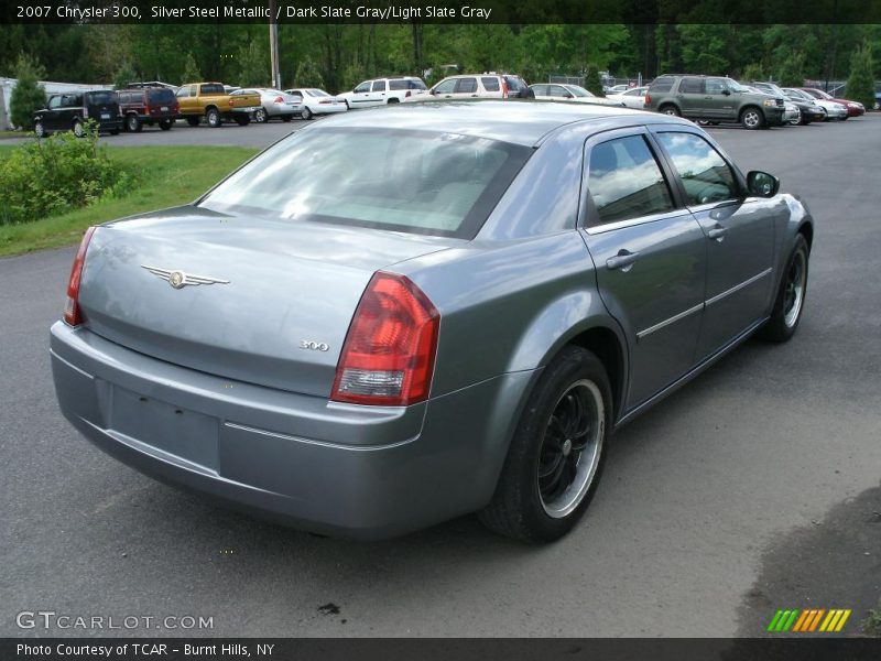Silver Steel Metallic / Dark Slate Gray/Light Slate Gray 2007 Chrysler 300