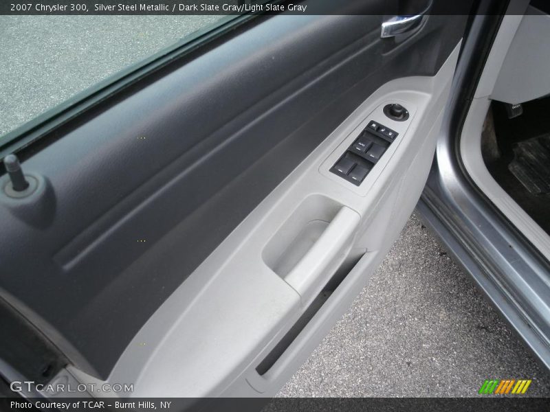 Silver Steel Metallic / Dark Slate Gray/Light Slate Gray 2007 Chrysler 300