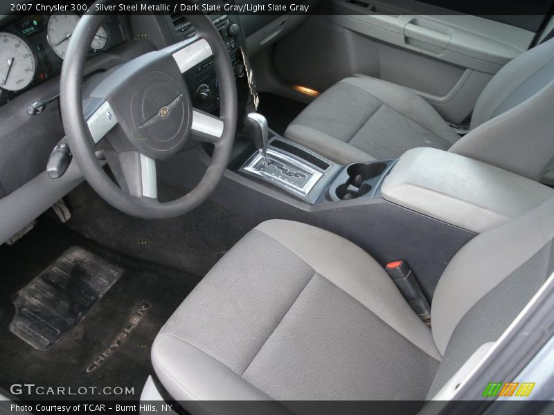 Silver Steel Metallic / Dark Slate Gray/Light Slate Gray 2007 Chrysler 300