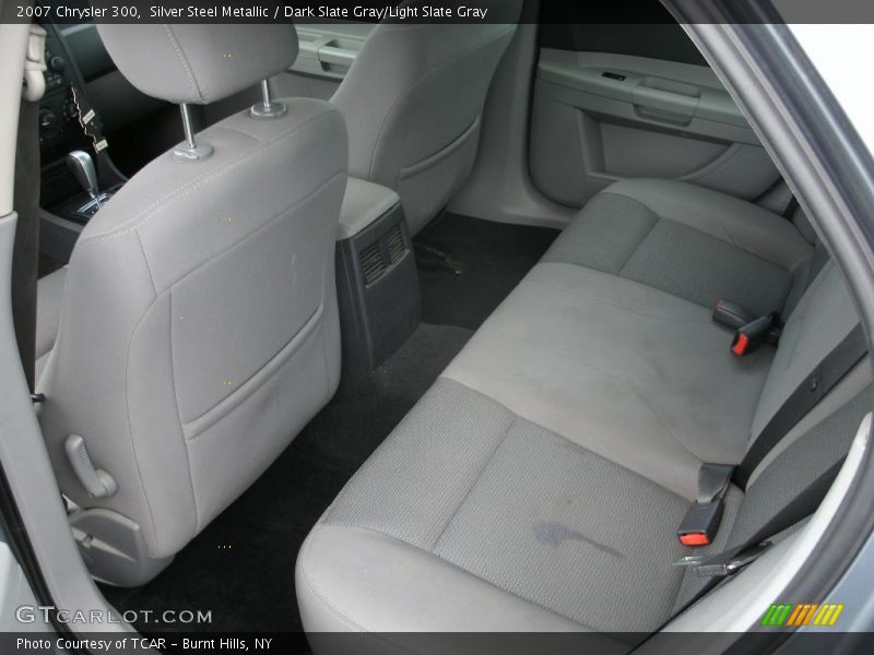 Silver Steel Metallic / Dark Slate Gray/Light Slate Gray 2007 Chrysler 300
