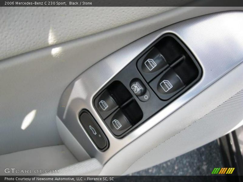 Black / Stone 2006 Mercedes-Benz C 230 Sport