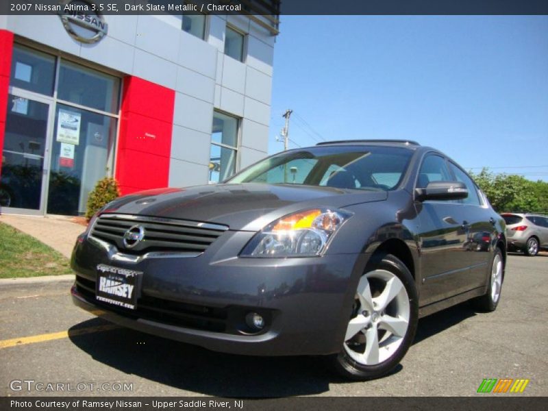 Dark Slate Metallic / Charcoal 2007 Nissan Altima 3.5 SE