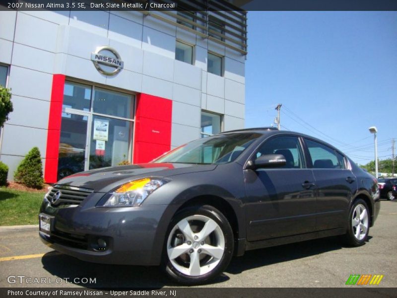 Dark Slate Metallic / Charcoal 2007 Nissan Altima 3.5 SE