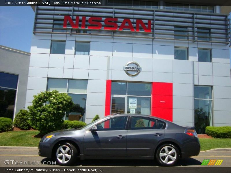 Dark Slate Metallic / Charcoal 2007 Nissan Altima 3.5 SE