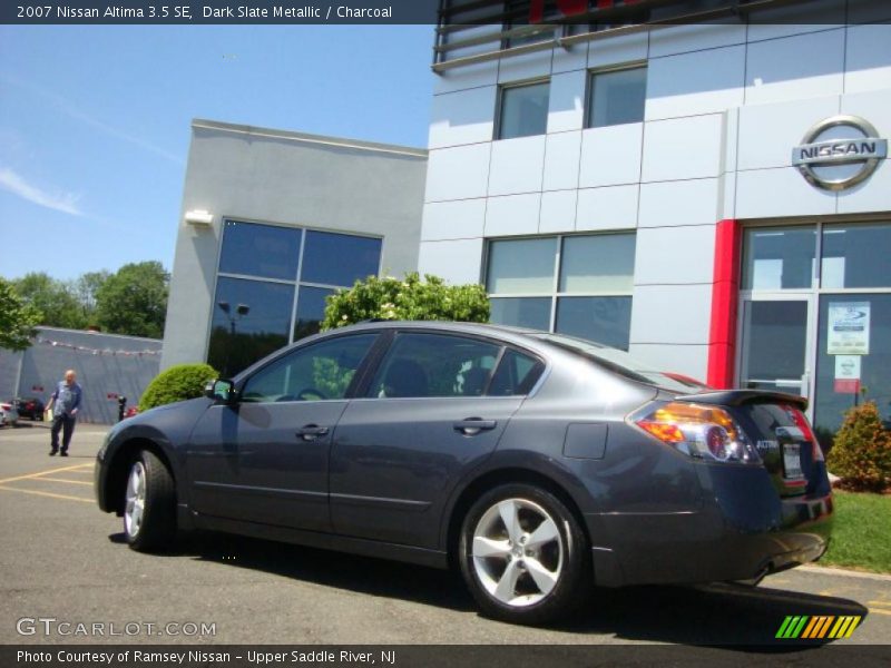Dark Slate Metallic / Charcoal 2007 Nissan Altima 3.5 SE