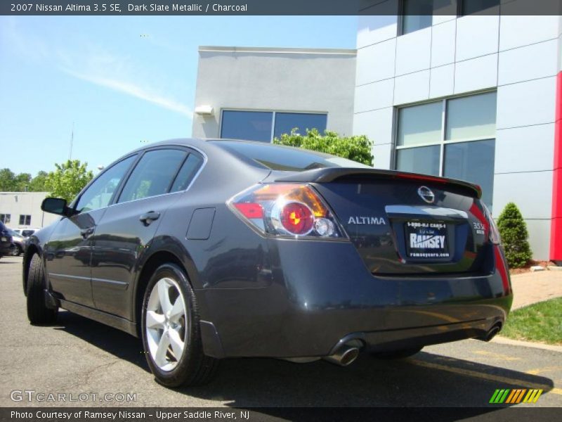 Dark Slate Metallic / Charcoal 2007 Nissan Altima 3.5 SE