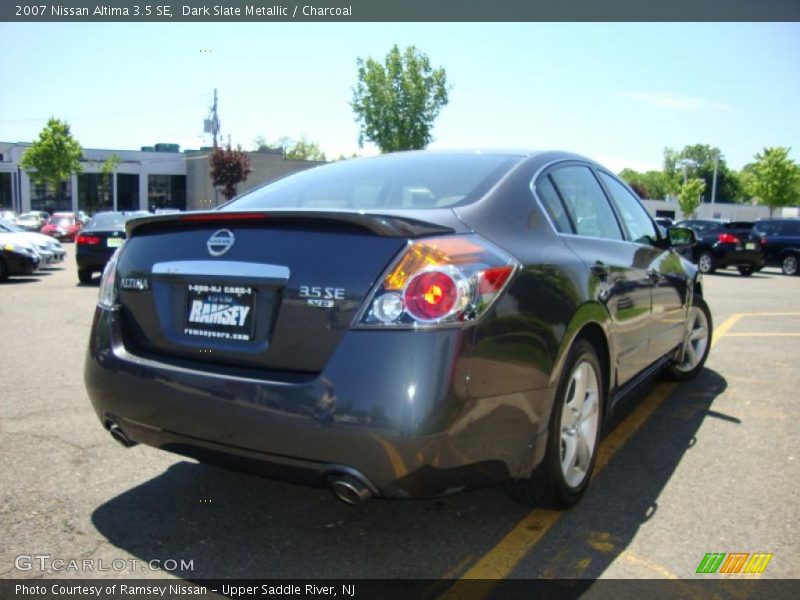 Dark Slate Metallic / Charcoal 2007 Nissan Altima 3.5 SE