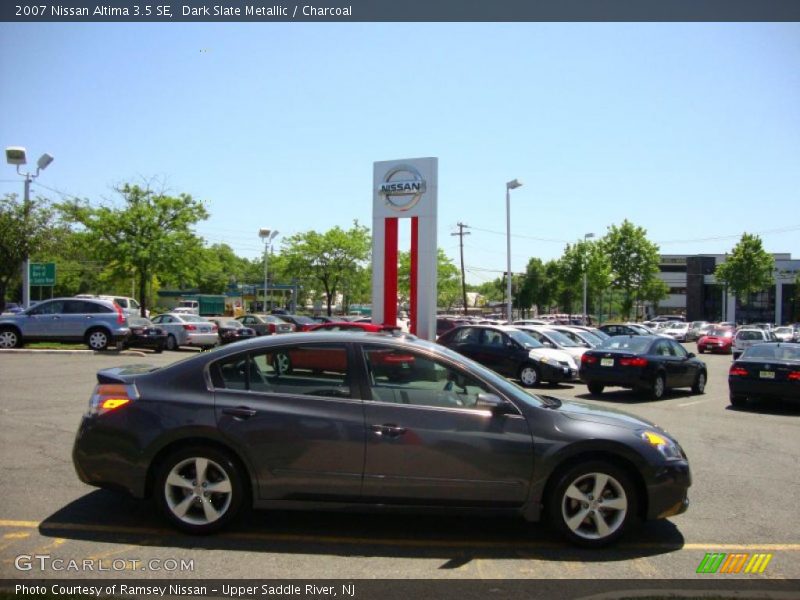 Dark Slate Metallic / Charcoal 2007 Nissan Altima 3.5 SE