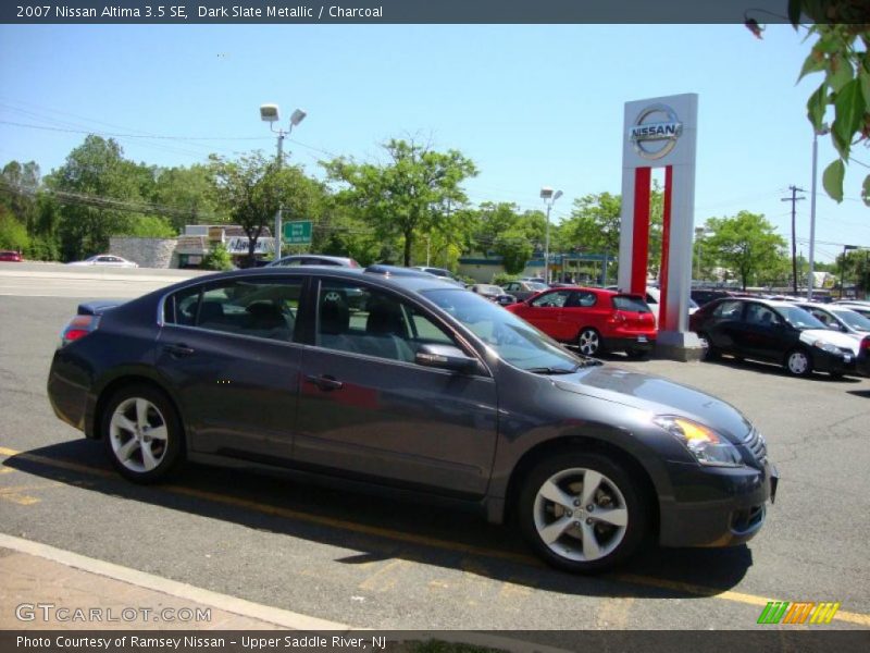 Dark Slate Metallic / Charcoal 2007 Nissan Altima 3.5 SE