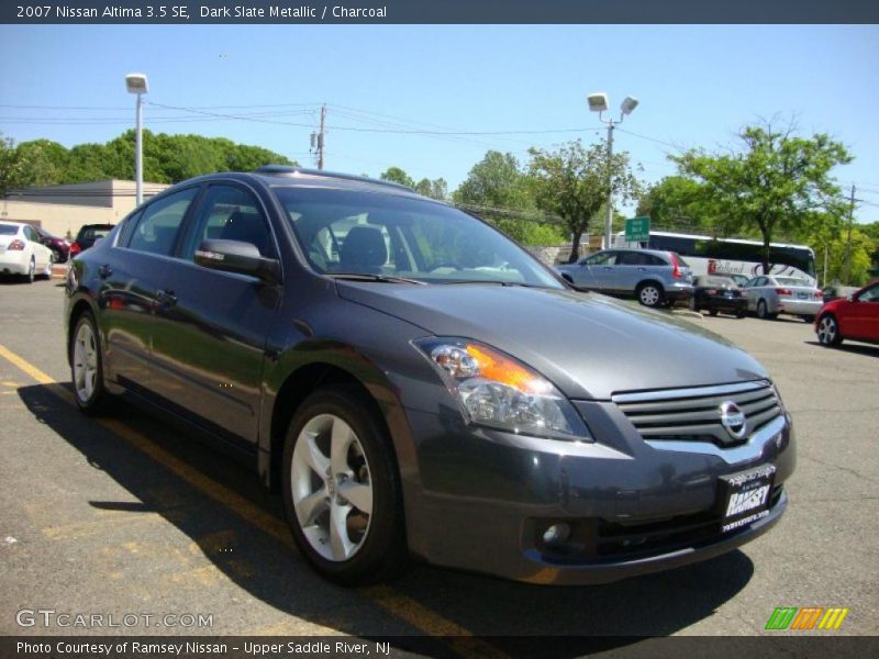 Dark Slate Metallic / Charcoal 2007 Nissan Altima 3.5 SE