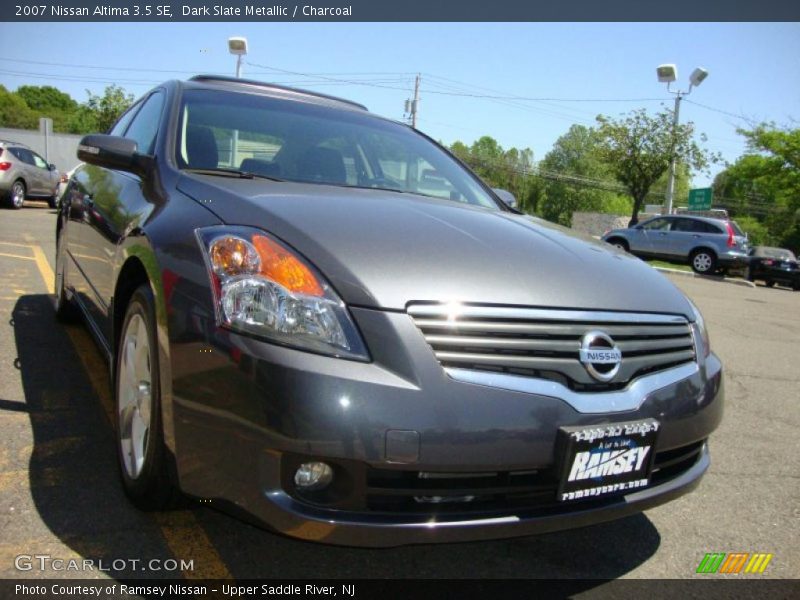 Dark Slate Metallic / Charcoal 2007 Nissan Altima 3.5 SE