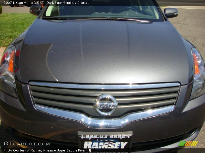 Dark Slate Metallic / Charcoal 2007 Nissan Altima 3.5 SE