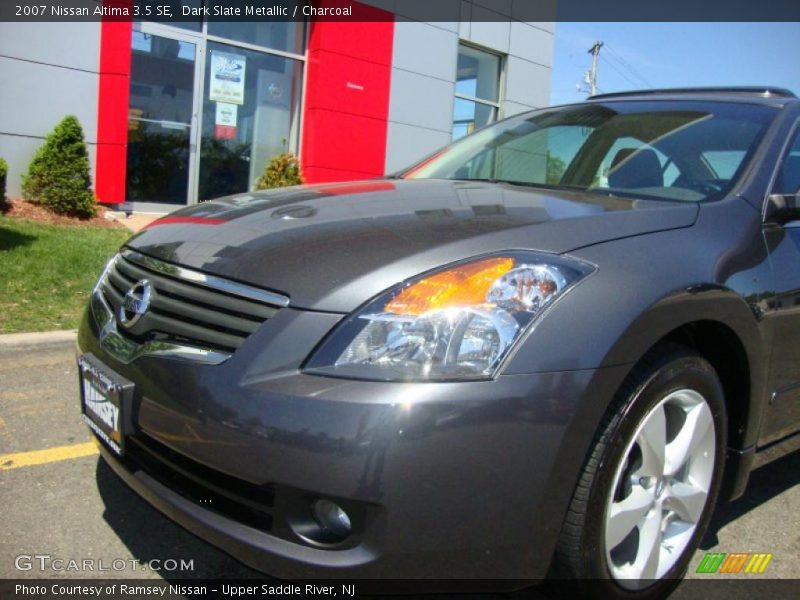 Dark Slate Metallic / Charcoal 2007 Nissan Altima 3.5 SE