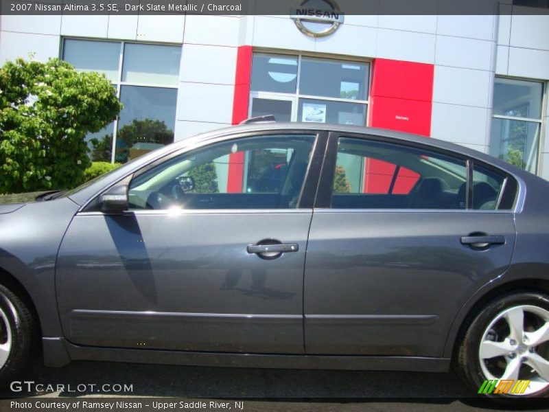 Dark Slate Metallic / Charcoal 2007 Nissan Altima 3.5 SE