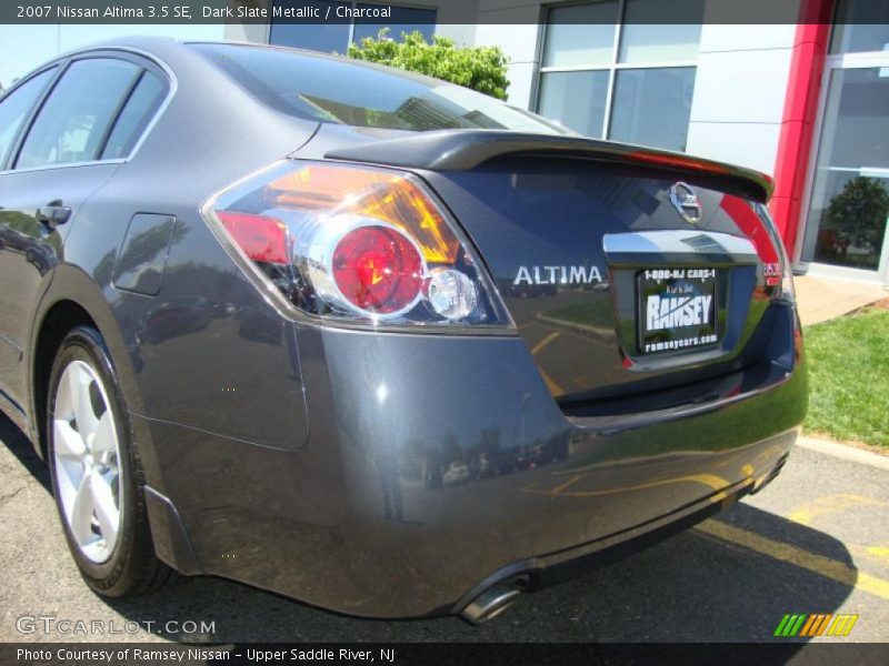 Dark Slate Metallic / Charcoal 2007 Nissan Altima 3.5 SE