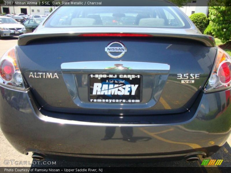 Dark Slate Metallic / Charcoal 2007 Nissan Altima 3.5 SE