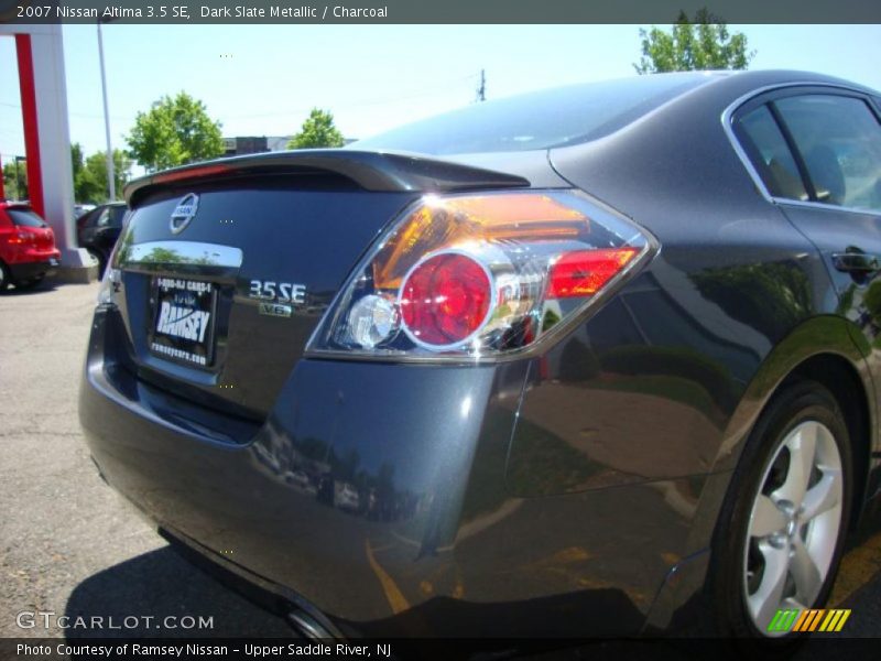 Dark Slate Metallic / Charcoal 2007 Nissan Altima 3.5 SE