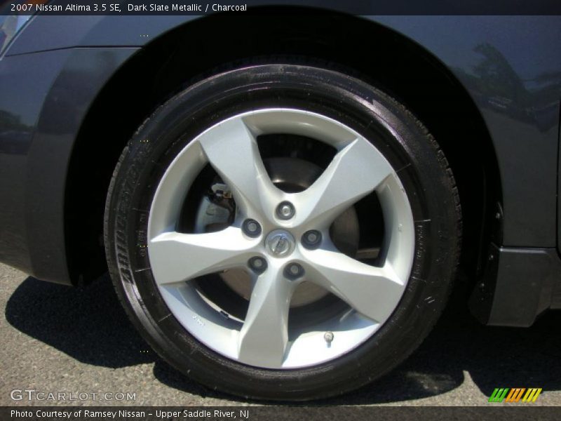 Dark Slate Metallic / Charcoal 2007 Nissan Altima 3.5 SE