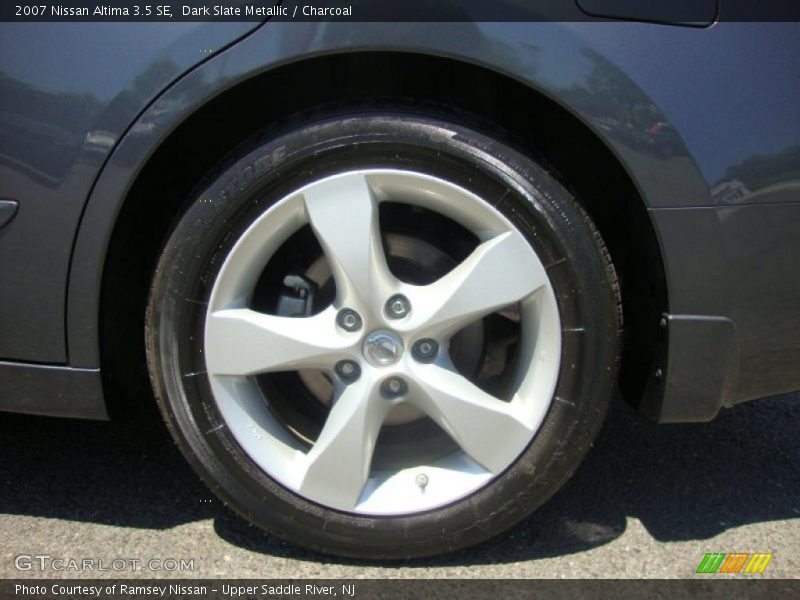 Dark Slate Metallic / Charcoal 2007 Nissan Altima 3.5 SE