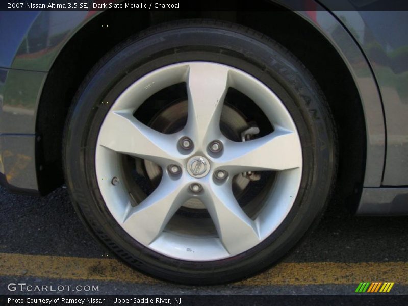 Dark Slate Metallic / Charcoal 2007 Nissan Altima 3.5 SE