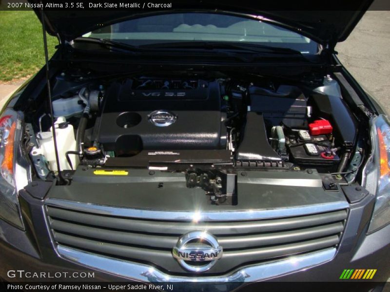Dark Slate Metallic / Charcoal 2007 Nissan Altima 3.5 SE