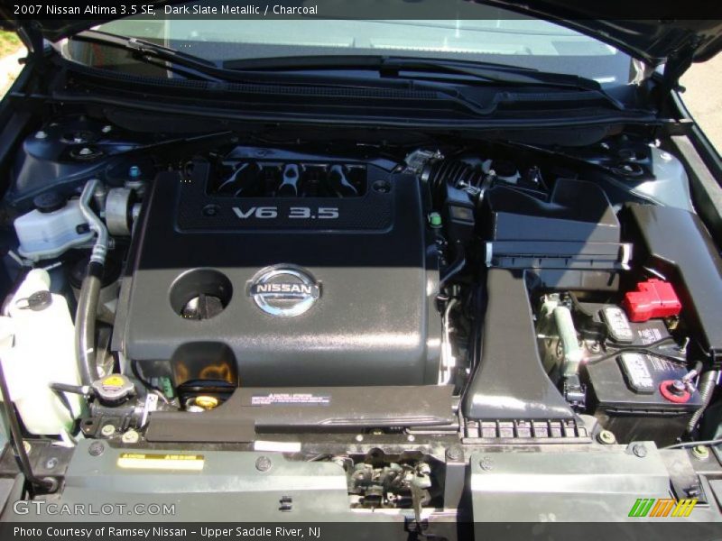 Dark Slate Metallic / Charcoal 2007 Nissan Altima 3.5 SE