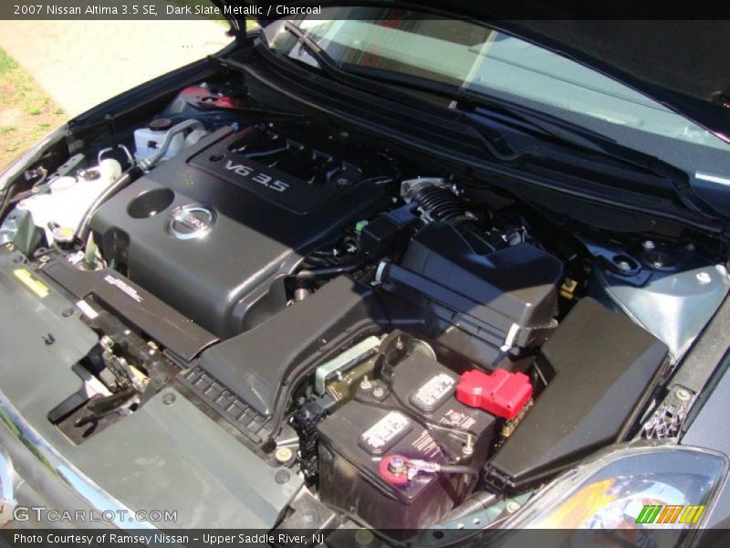 Dark Slate Metallic / Charcoal 2007 Nissan Altima 3.5 SE