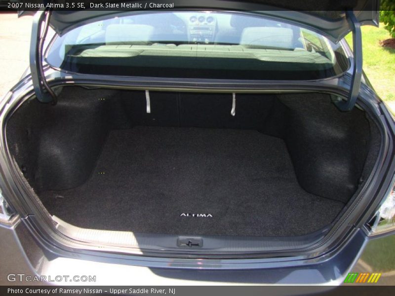 Dark Slate Metallic / Charcoal 2007 Nissan Altima 3.5 SE