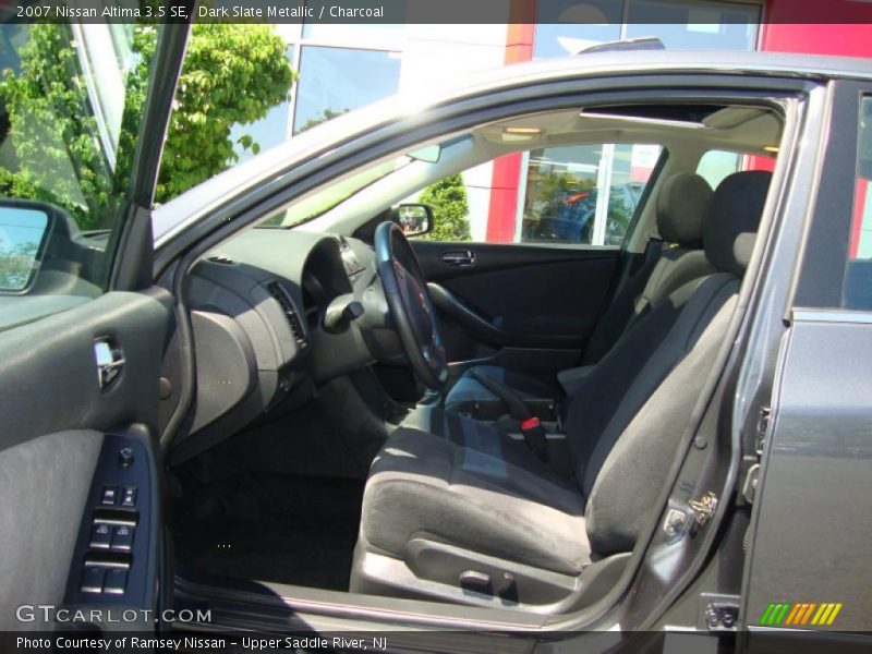 Dark Slate Metallic / Charcoal 2007 Nissan Altima 3.5 SE