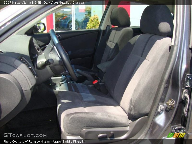 Dark Slate Metallic / Charcoal 2007 Nissan Altima 3.5 SE