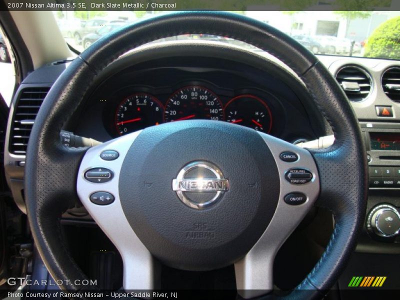 Dark Slate Metallic / Charcoal 2007 Nissan Altima 3.5 SE