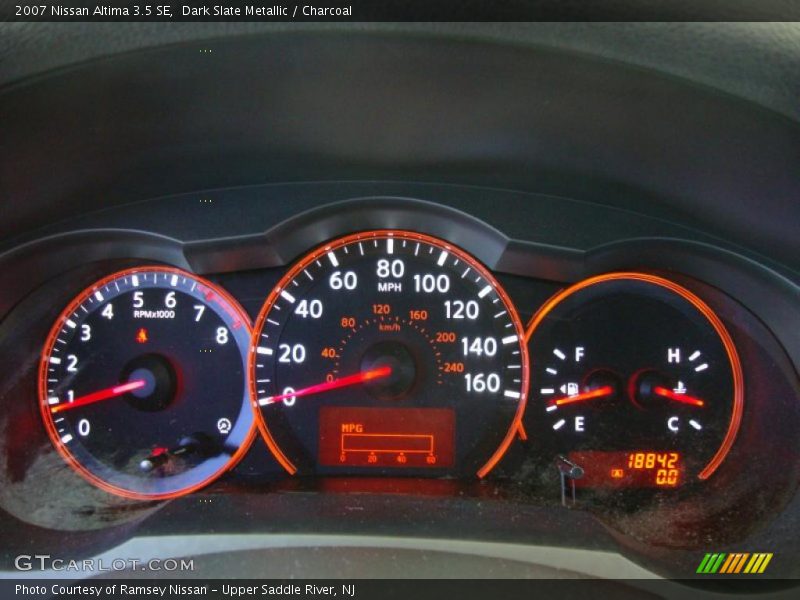 Dark Slate Metallic / Charcoal 2007 Nissan Altima 3.5 SE