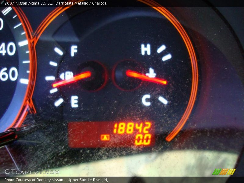 Dark Slate Metallic / Charcoal 2007 Nissan Altima 3.5 SE