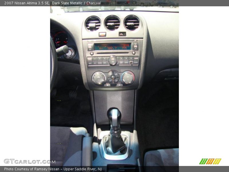 Dark Slate Metallic / Charcoal 2007 Nissan Altima 3.5 SE