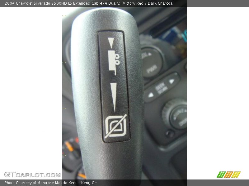 Victory Red / Dark Charcoal 2004 Chevrolet Silverado 3500HD LS Extended Cab 4x4 Dually
