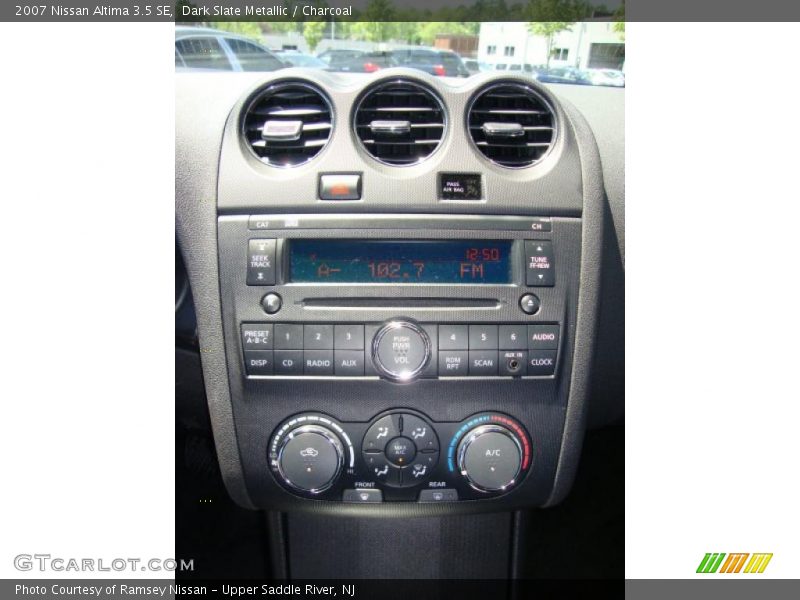 Dark Slate Metallic / Charcoal 2007 Nissan Altima 3.5 SE