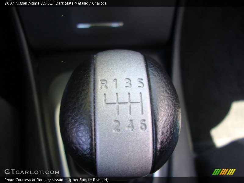 Dark Slate Metallic / Charcoal 2007 Nissan Altima 3.5 SE