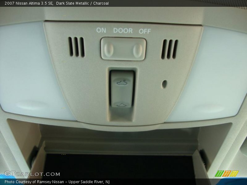 Dark Slate Metallic / Charcoal 2007 Nissan Altima 3.5 SE