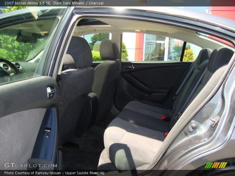 Dark Slate Metallic / Charcoal 2007 Nissan Altima 3.5 SE
