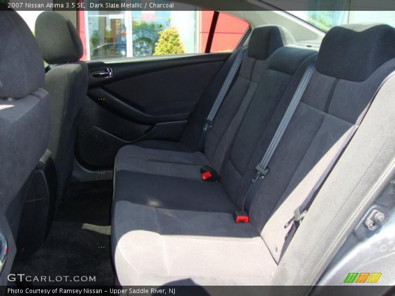 Dark Slate Metallic / Charcoal 2007 Nissan Altima 3.5 SE